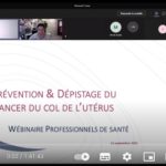 Professionnels de santé – Webinaire « La prévention du cancer du col de l’utérus dans le Grand Est »