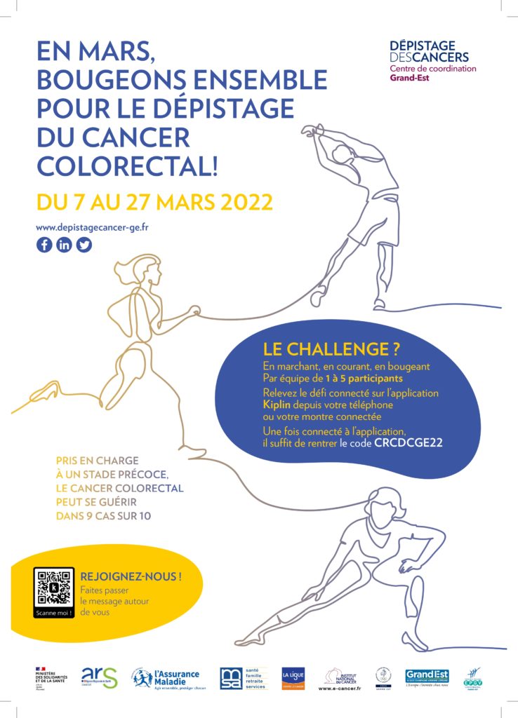 Le cancer colorectal reste la 2ème cause de mortalité par cancer en France  - CRCDC Grand Est