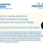 Le CRCDC Grand Est et le groupe régional prévention de l’Assurance Maladie renforce leur collaboration