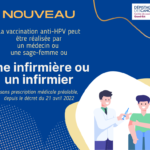 Nouveau : Les infirmier(e)s peuvent vacciner contre les HPV