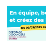 Ouverture des inscriptions – Défi Sportif Mars Bleu du CRCDC Grand Est contre le cancer colorectal