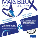 Mars Bleu 2021 à Ludres: Le tour du monde pour faire avancer la recherche