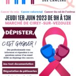 Information Dépistage organisé des cancers – Cirey-sur-Vezouze