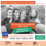 25 avril – Semaine Vaccination – Ligue 68