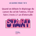 La semaine européenne de la prévention du cancer du col de l’utérus au CRCDC Grand Est