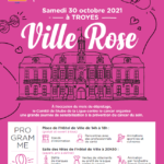 Journée « Ville Rose » le samedi 30 octobre à Troyes