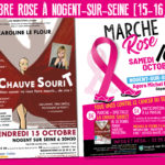 Octobre Rose à Nogent-Sur-Seine les 15 et 16 Octobre 2021