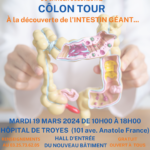 COLON TOUR 19 MARS 2024 – HOPITAL DE TROYES