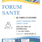 Forum Santé de Corps et d’Esprit
